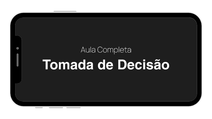 Bônus — Tomada de Decisão