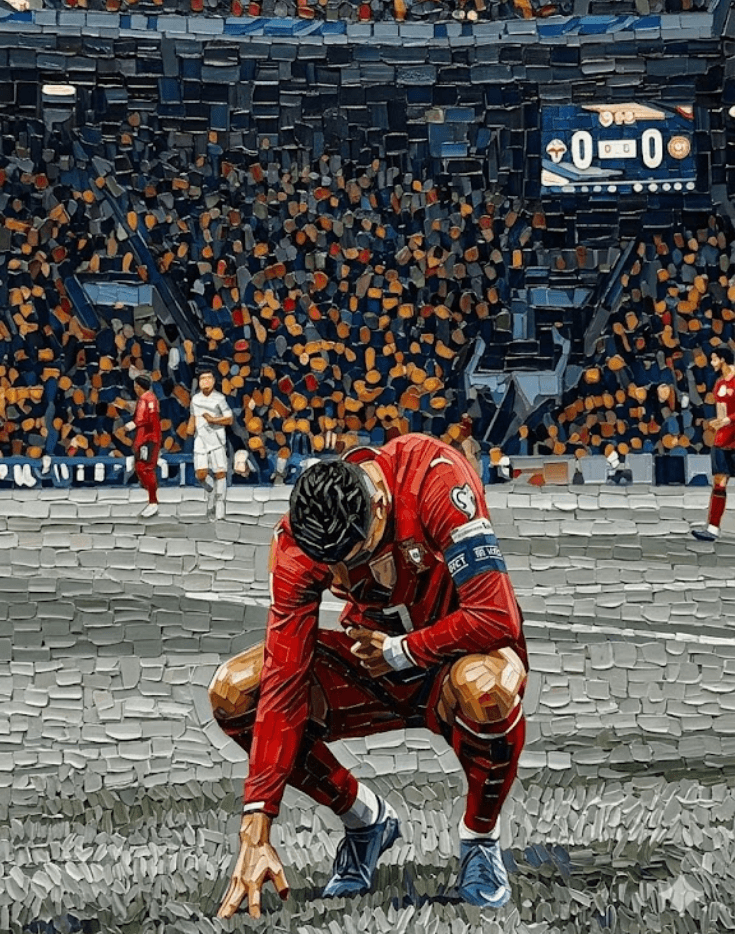 Futebol é mental