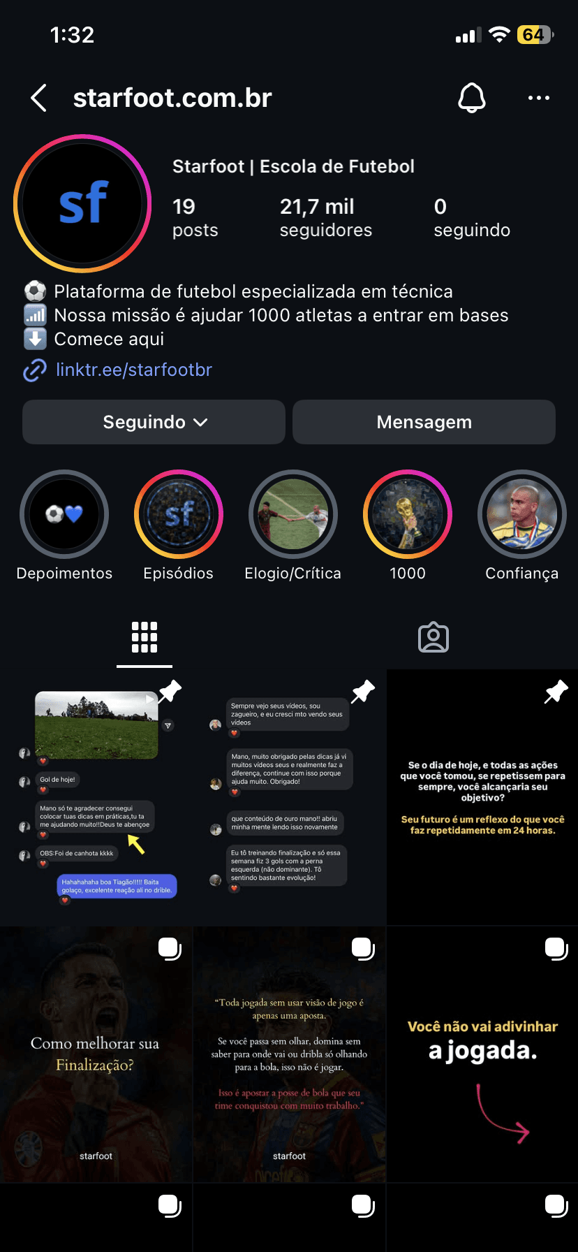 Escola Starfoot