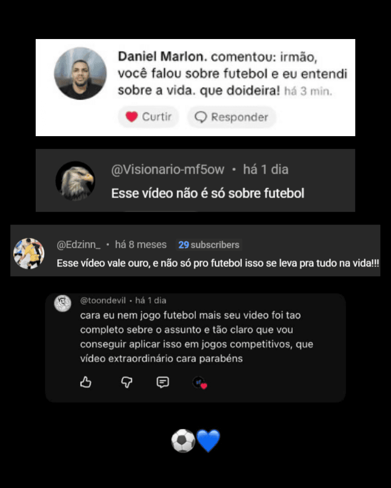 Depoimento de pai — vida 1